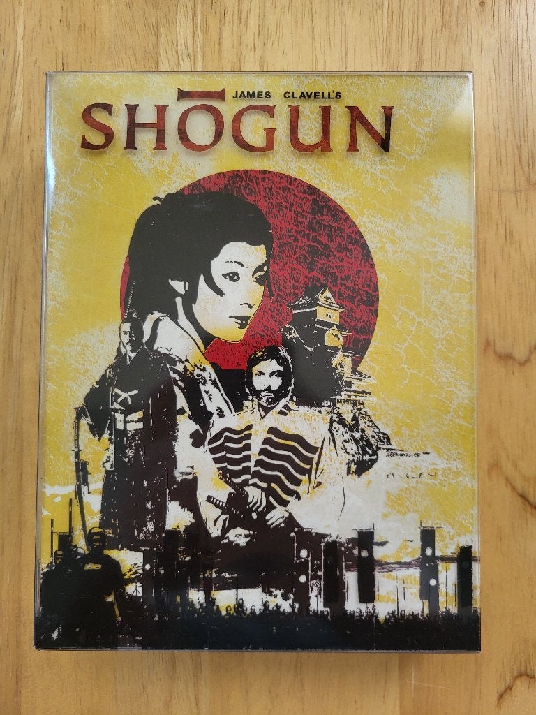 Coffret DVD intégrale Shogun, Enlèvement, Utilisé, Drame, Série complète