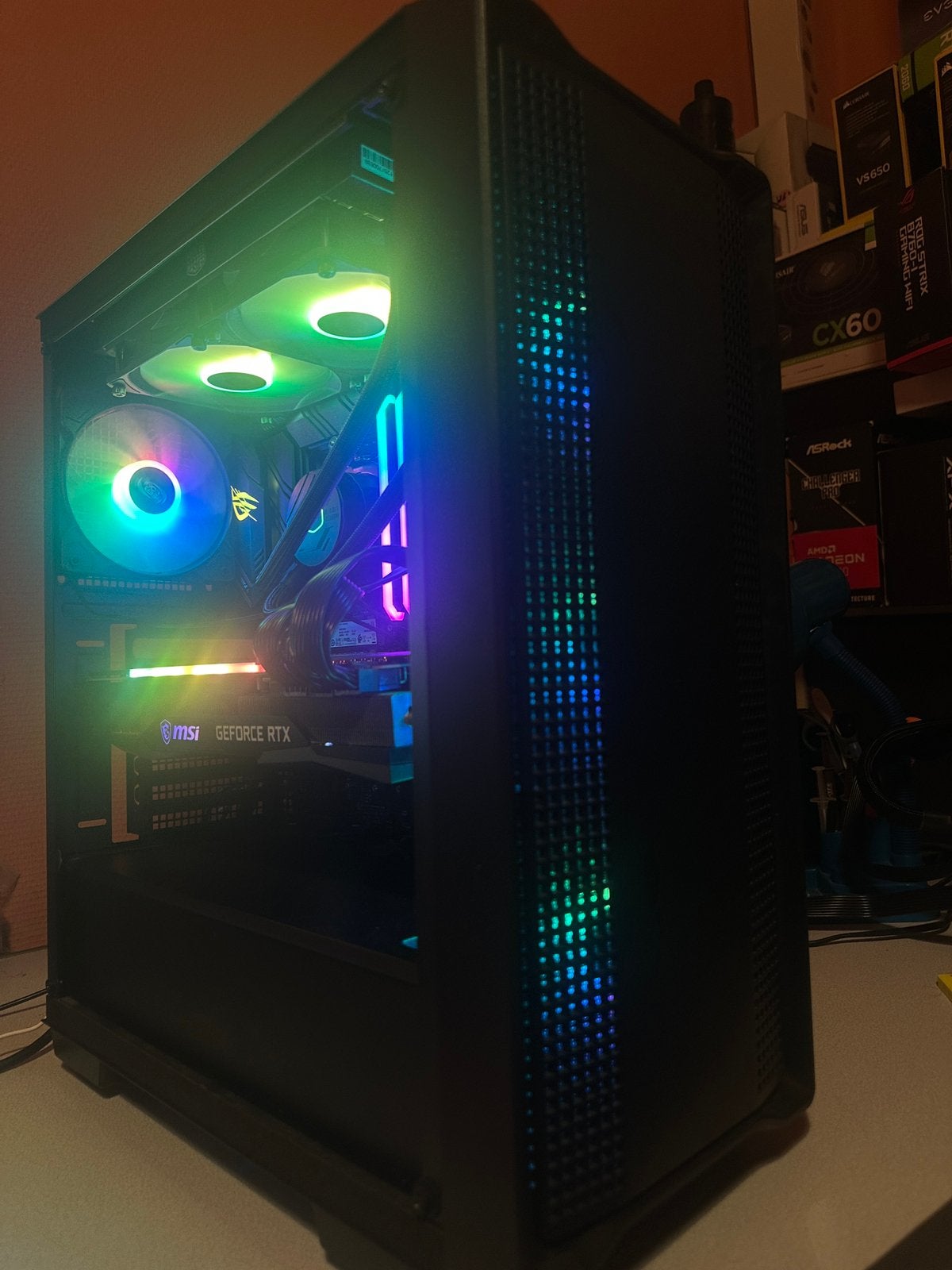 MSI RTX 3080 Ti Gaming X Trio 12G, Computers en Software, Videokaarten, GDDR6, PCI-Express 4, Ophalen of Verzenden, Zo goed als nieuw