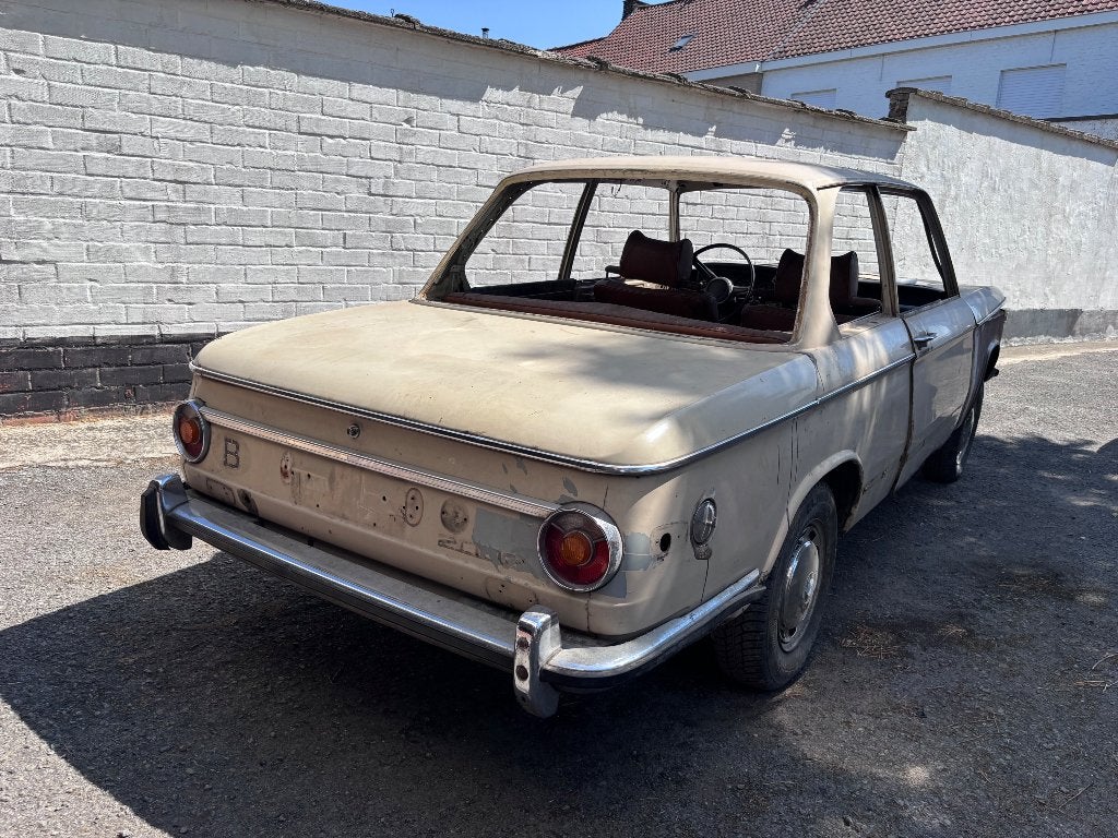 BMW e10 2002, Autos, Achat, Boîte manuelle, Particulier, Essence