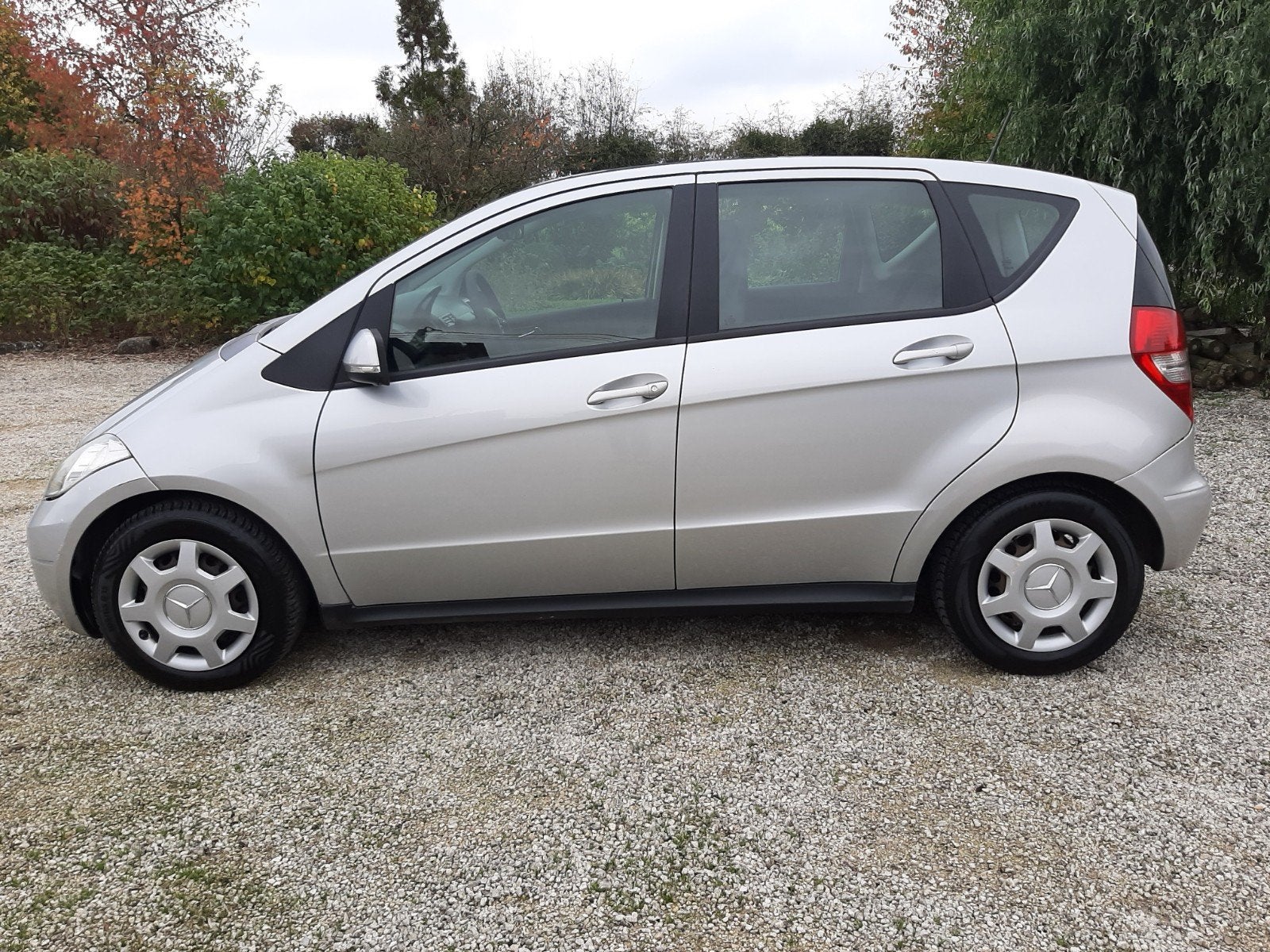 Mercedes A180 cdi bouwjaar 2009 in een zeer goede staat, Voorwielaandrijving, Stof, Zwart, 4 cilinders