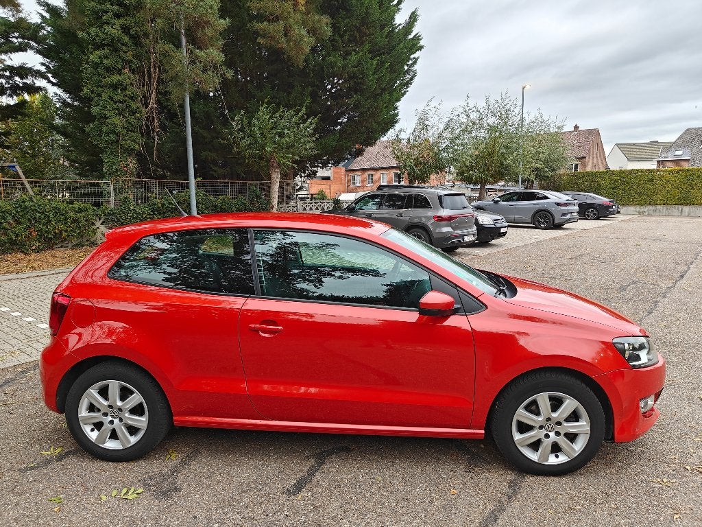 Volkswagen Polo 1.4i Comfortline, Autos, Euro 5, Achat, 139 g/km, 63 kW