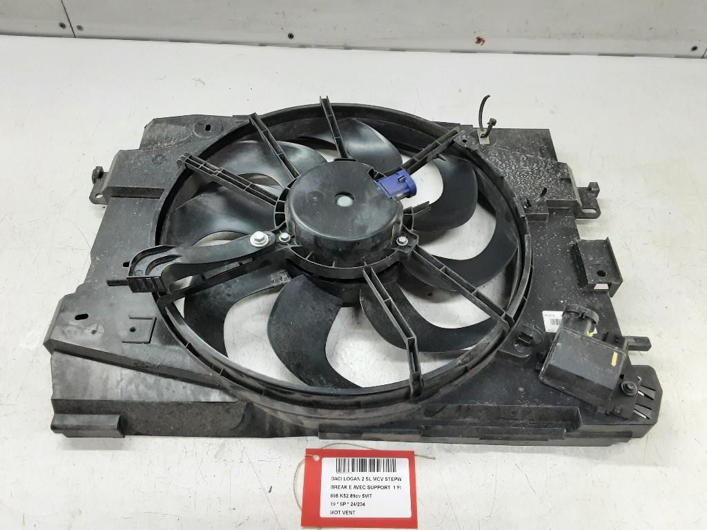 VENTILATEUR RADIATEUR MOTEUR Dacia (214815012R), Dacia, Mevr. I. Hauben, Utilisé, Rue de l'Espoir 34 34
4030  GRIVEGNÉE, BE