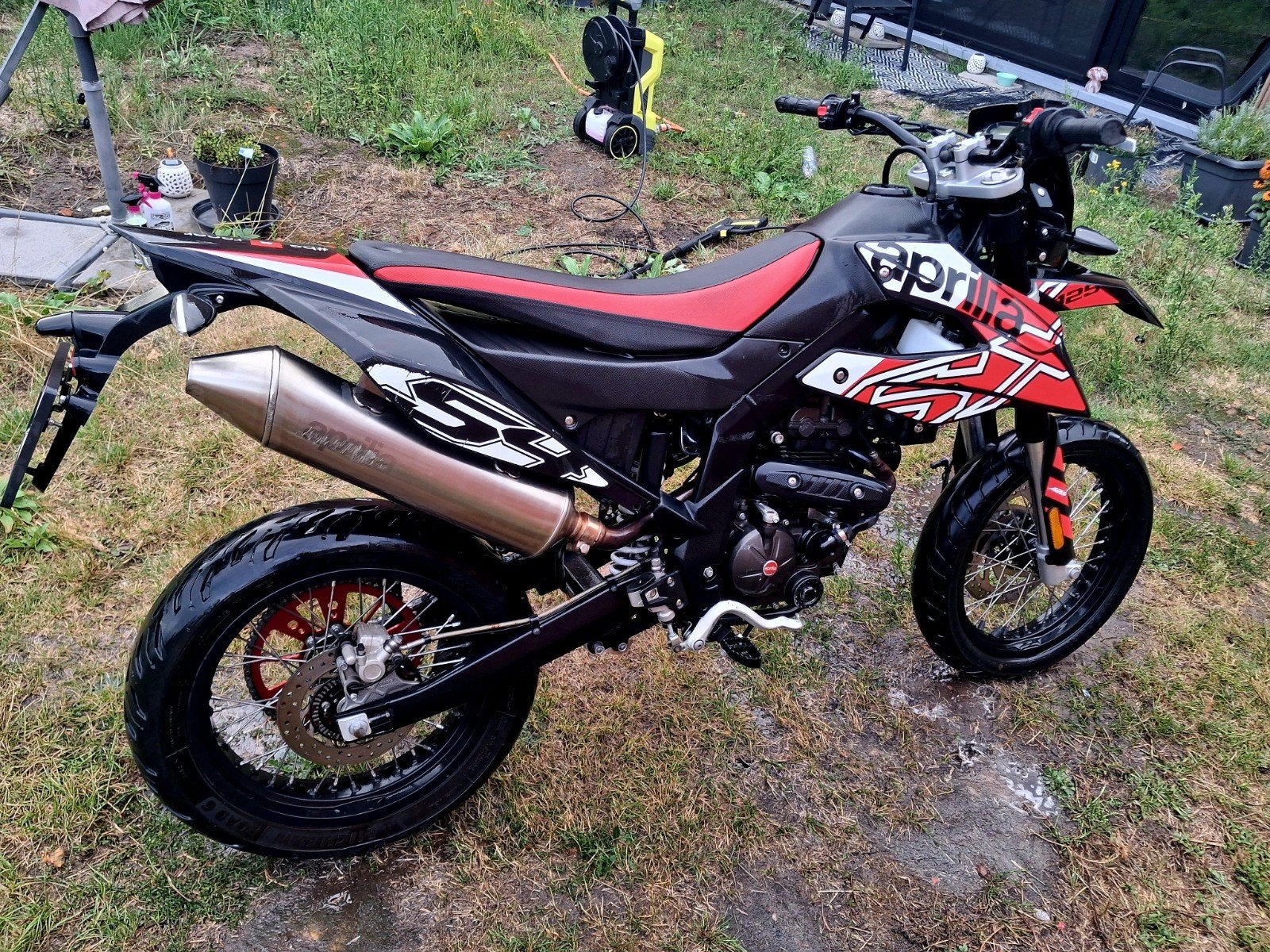 aprila sx 125 2023 4takt, Fietsen en Brommers, 125 cc, Ophalen, Overige merken