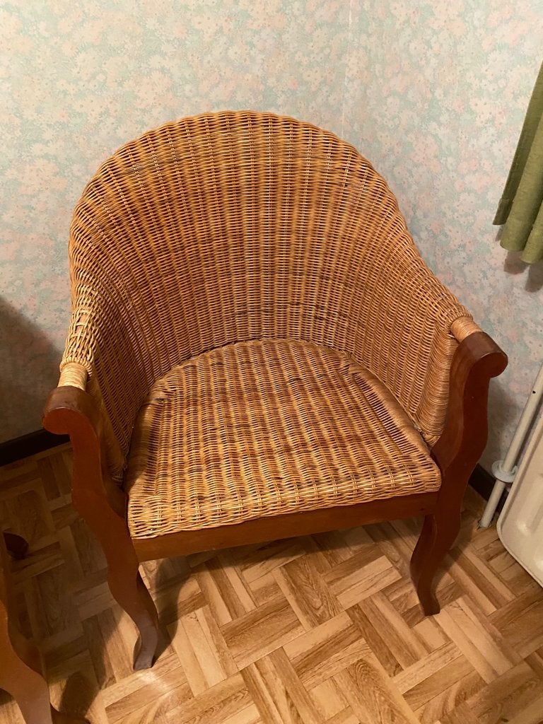 Fauteuils, Maison & Meubles, Moins de 75 cm, Enlèvement, Utilisé, 50 à 75 cm