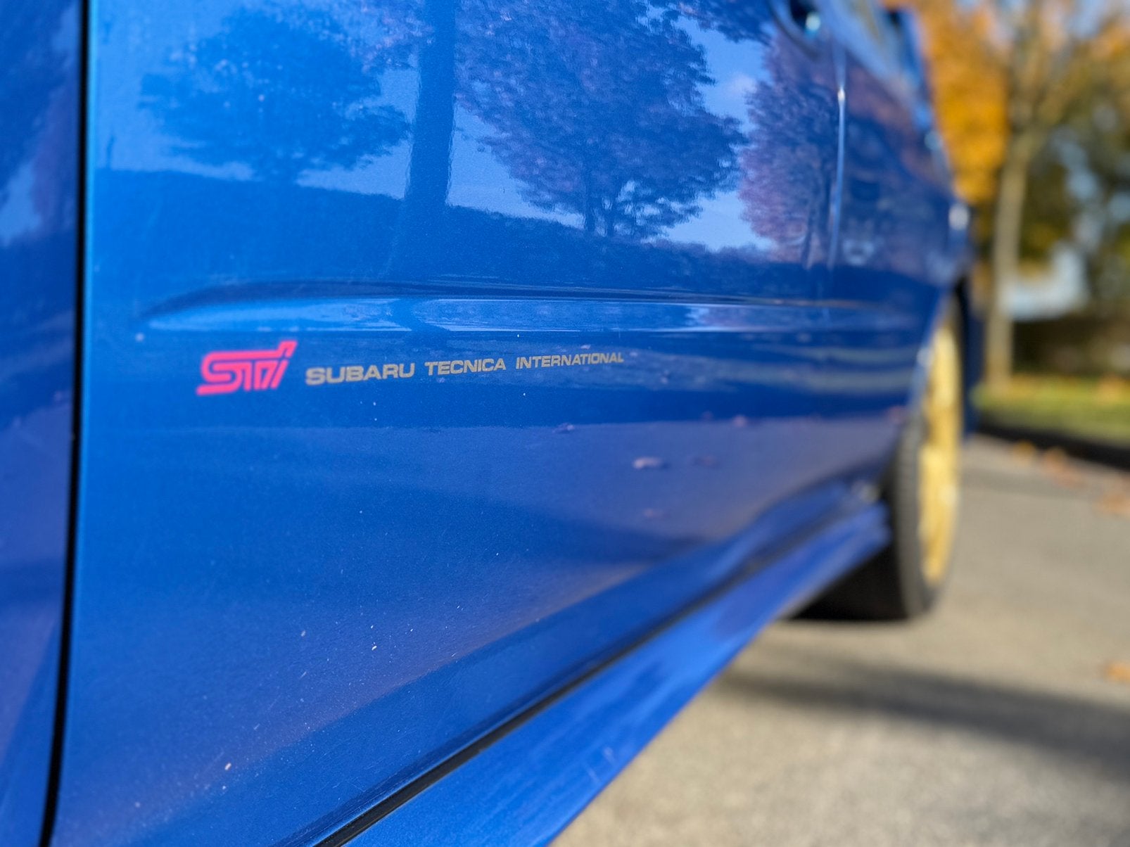 Unieke Impreza WRX STI Blobeye Origineel Belgische Wagen, Auto's, Handgeschakeld, Vierwielaandrijving, Particulier, Impreza