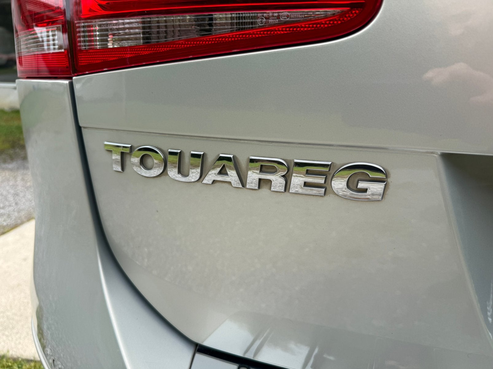 ✅Vw Touareg🔥3.0Tdi V6🔥204Pk💪Met Servicebook👌Fullopt✨, Auto's, Volkswagen, Automaat, Beige, Leder, Touareg