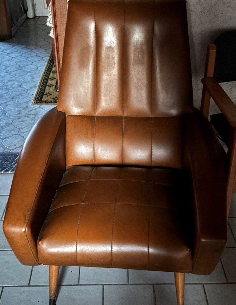 zetel, Huis en Inrichting, Ophalen, Zo goed als nieuw, Eenpersoons, Retro