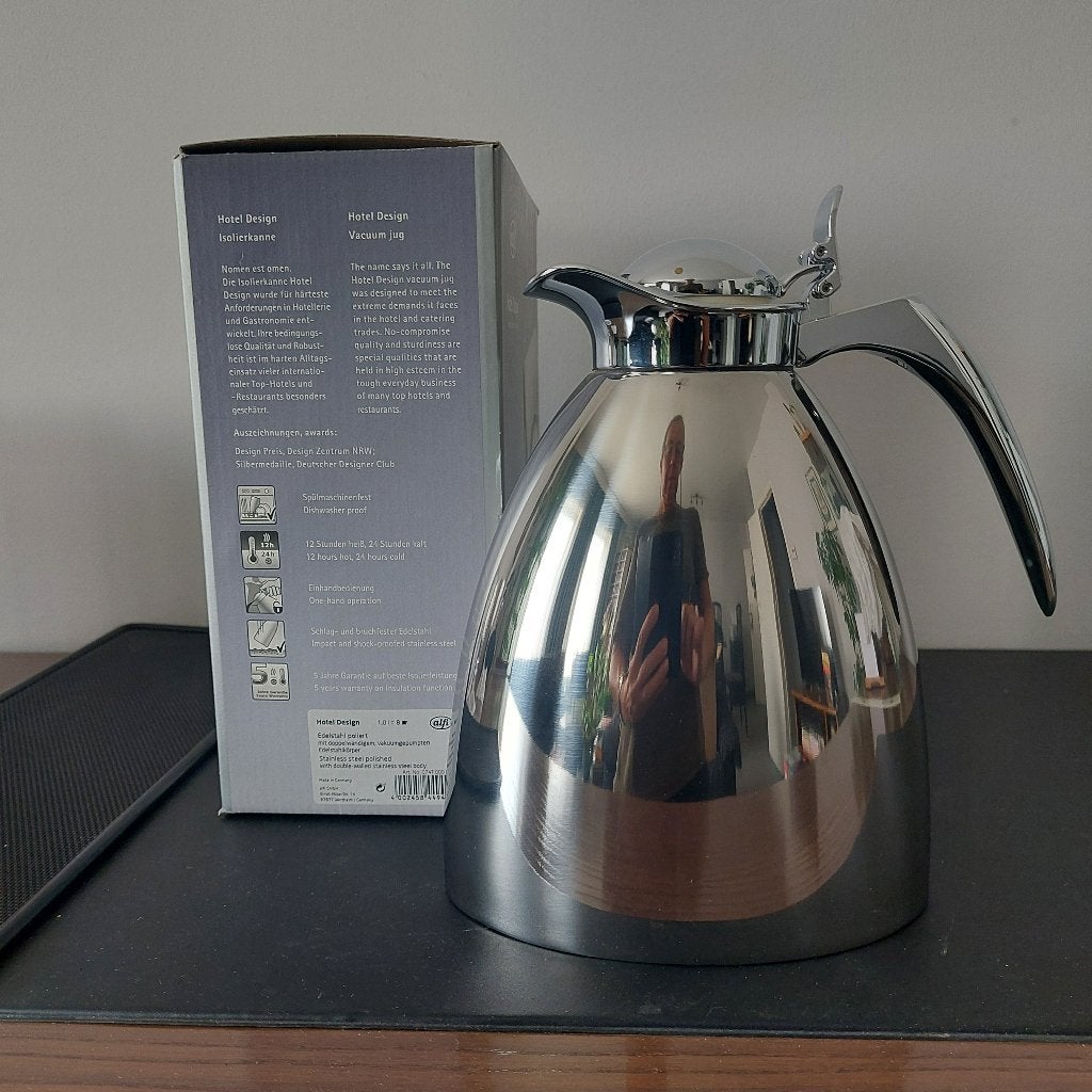 Alfi isoleerkan Hotel Design, Ophalen, Thermoskan, Overige merken, Klassiek