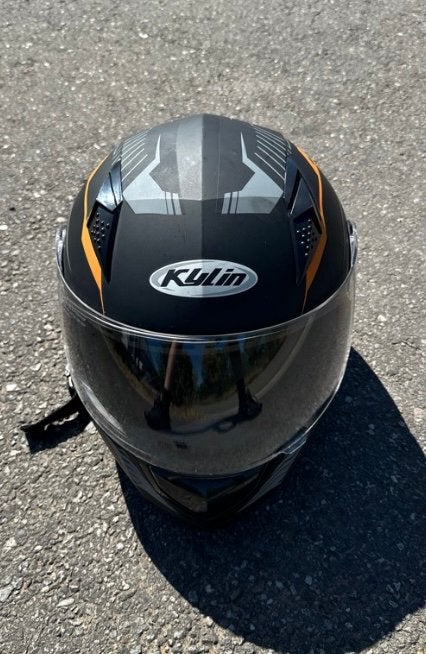 Motorcycle Helmet Kylin Full-Face ️, Fietsen en Brommers, Ophalen of Verzenden, Zo goed als nieuw, Medium