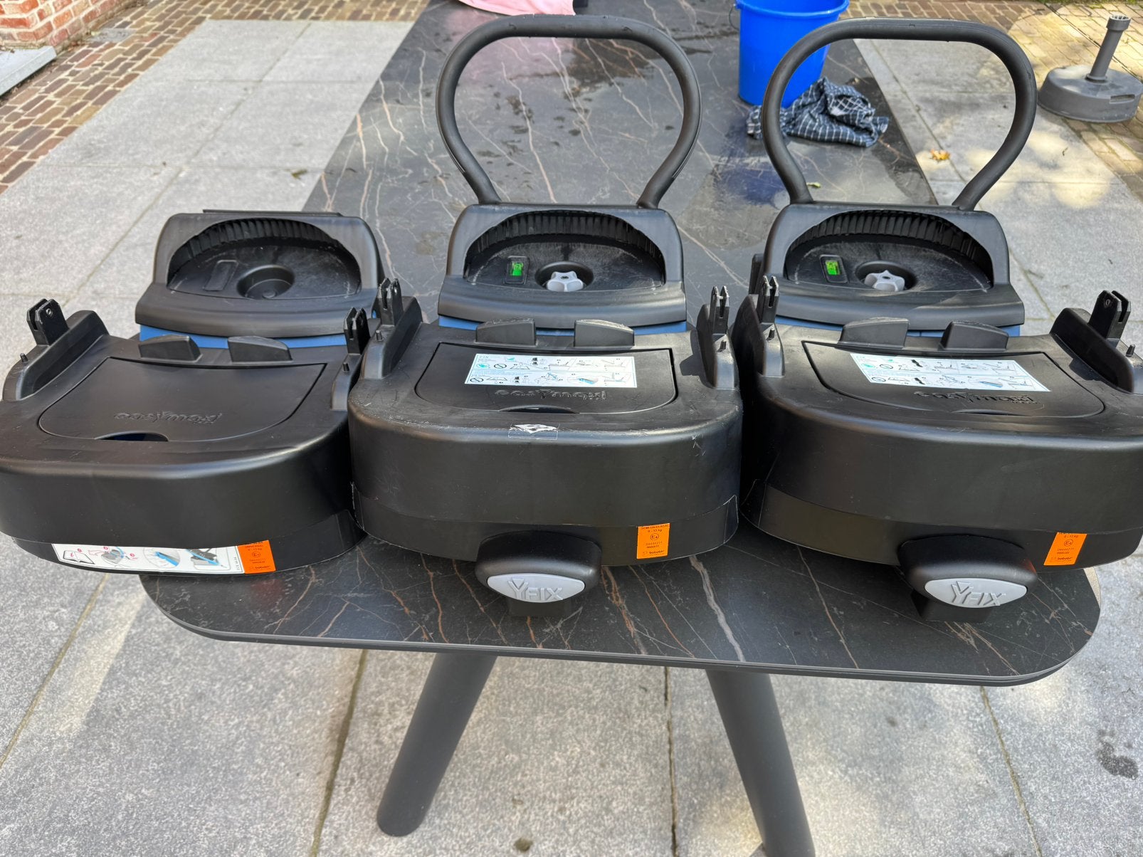 Basis bebecar easymaxi, Kinderen en Baby's, Ophalen, Zo goed als nieuw, Isofix