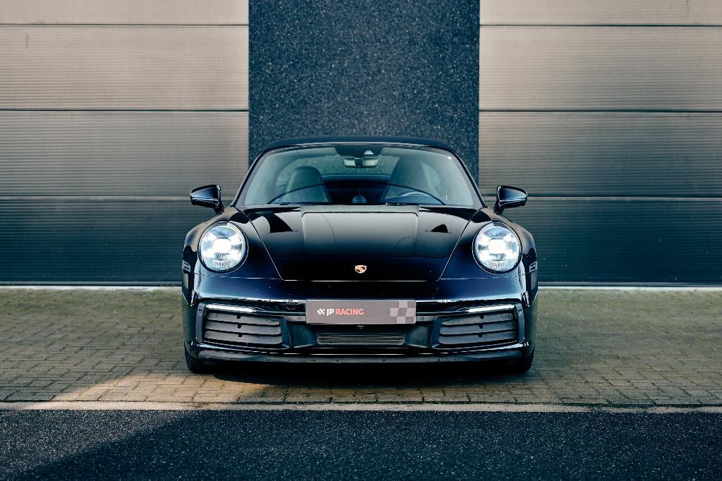 Porsche 992 Targa 4 PDK Chrono/volleder/sportuitl., Cuir, Achat, Euro 6, Entreprise