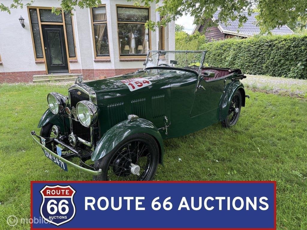 Wolseley Hornet Abbey | 1931 | Route 66 Auctions, Autos, Oldtimers & Ancêtres, Entreprise, Achat, Autres marques, Essence, Autre carrosserie
