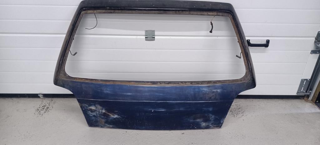 Gecleande kofferklep tuning vw golf mk3 gti vr6, Auto-onderdelen, Ophalen, Voor, Volkswagen, Achterklep