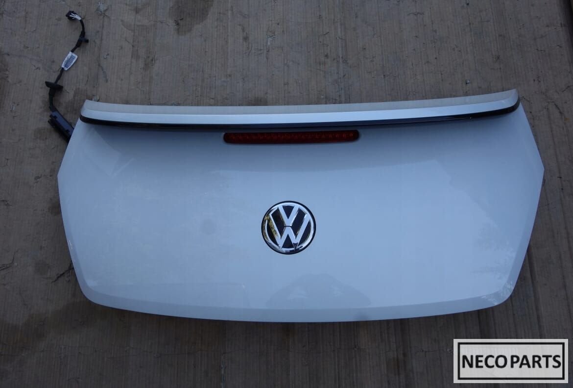 VW BEETLE CABRIO 5C3 12-19r ACHTERKLEP ORIGINEEL OP AANVRAAG, Gebruikt, -, Volkswagen, -