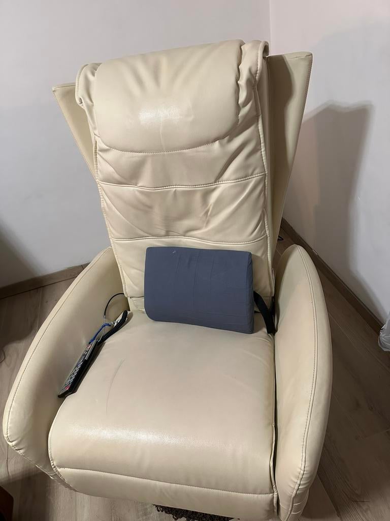 Fauteuil massant, Maison & Meubles, Enlèvement, Comme neuf