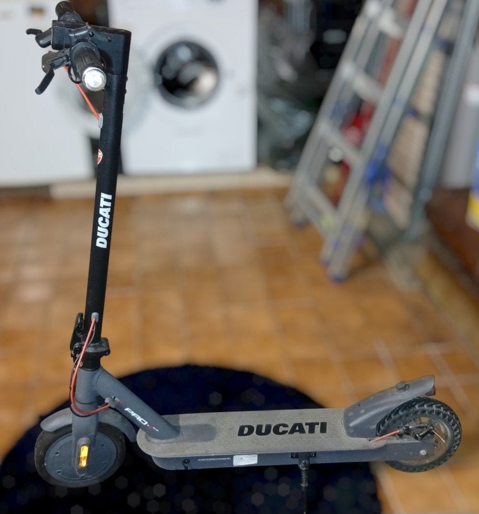Elektrische Step "Ducati Pro-I Evo", Ophalen of Verzenden, Gebruikt, Elektrische step (E-scooter), Ducati