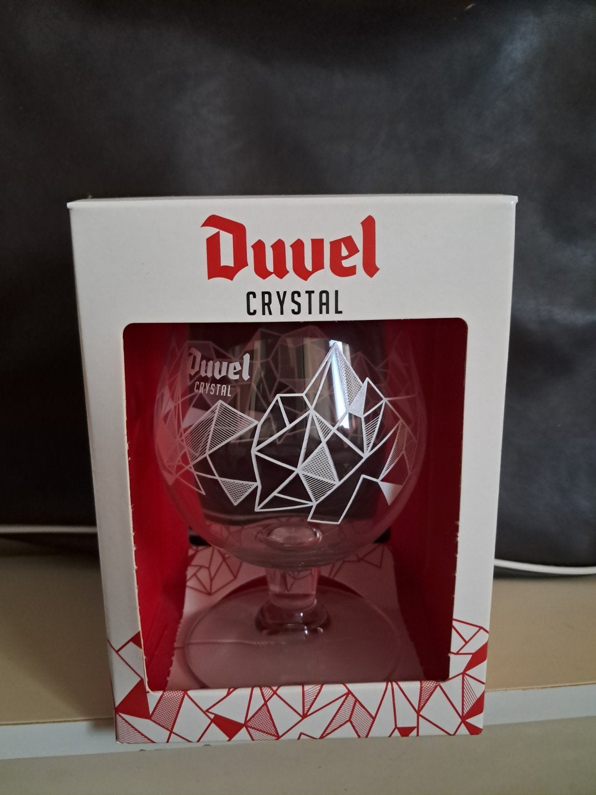 Duvelglas Crystal, Ophalen
