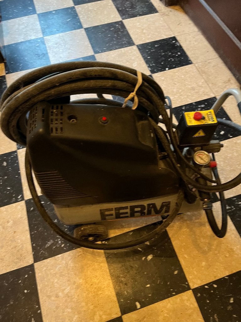 Compressor, Moins de 200 litres/min, Comme neuf, Enlèvement, 6 à 10 bars