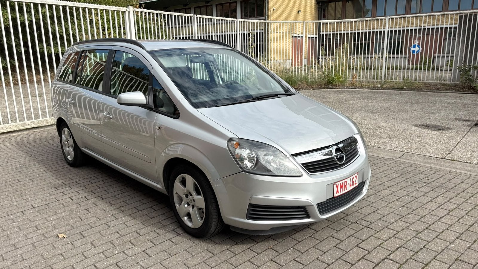 Opel zafira 1.9 cdti euro 4 177,000 7zit 2006 gekeurd vv, Bedrijf, Euro 4, Te koop, Zafira