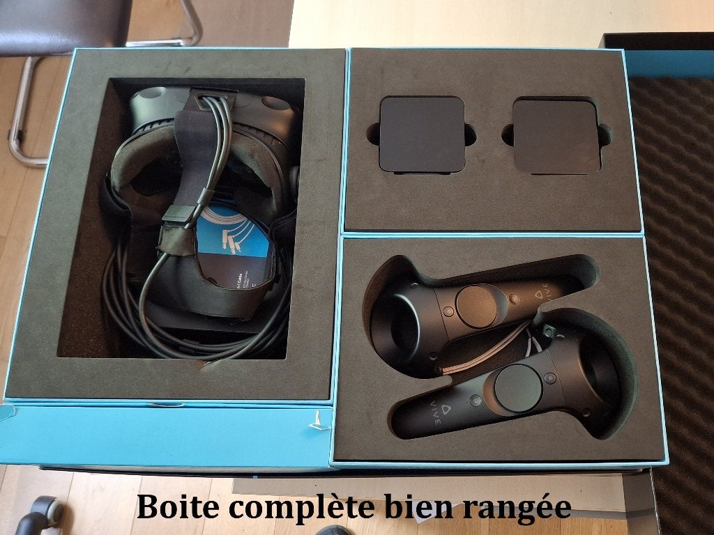 Casque PC VR HTC Vive, Enlèvement, Utilisé, Lunettes VR, PC
