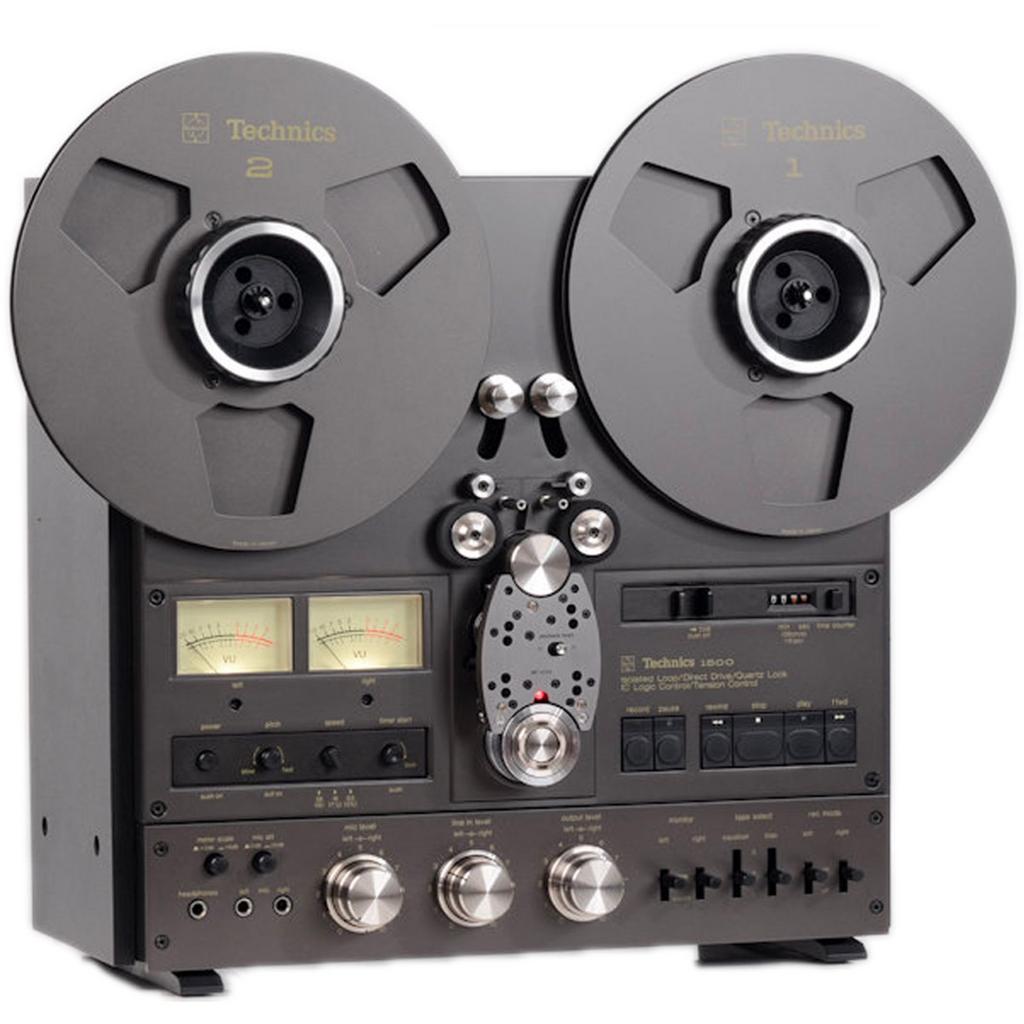 TECHNICS RS-1500, Enlèvement ou Envoi, Magnétophone