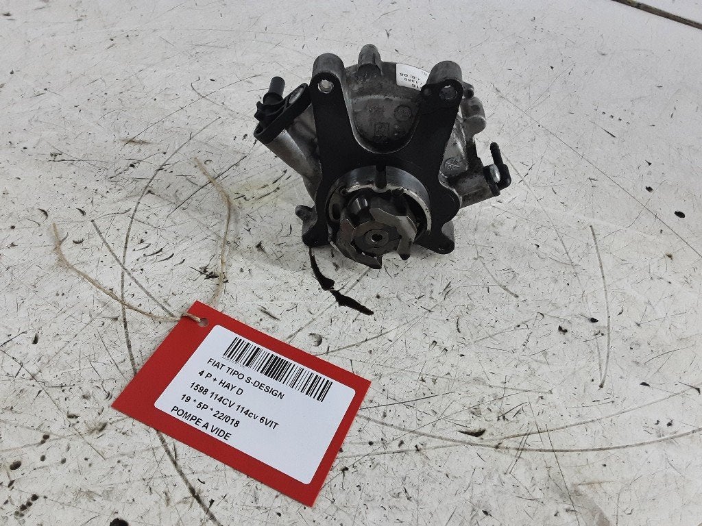 VACUUMPOMP Fiat Tipo (356H / 357H) (55278016), Gebruikt, Mevr. I. Hauben, Fiat, Rue de l'Espoir 34 34
4030  GRIVEGNÉE, BE