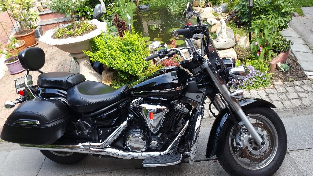 2008 Yamaha midnihgt star 1300cc, Occasion, Plus de 35 kW, 2 cylindres, Particulier