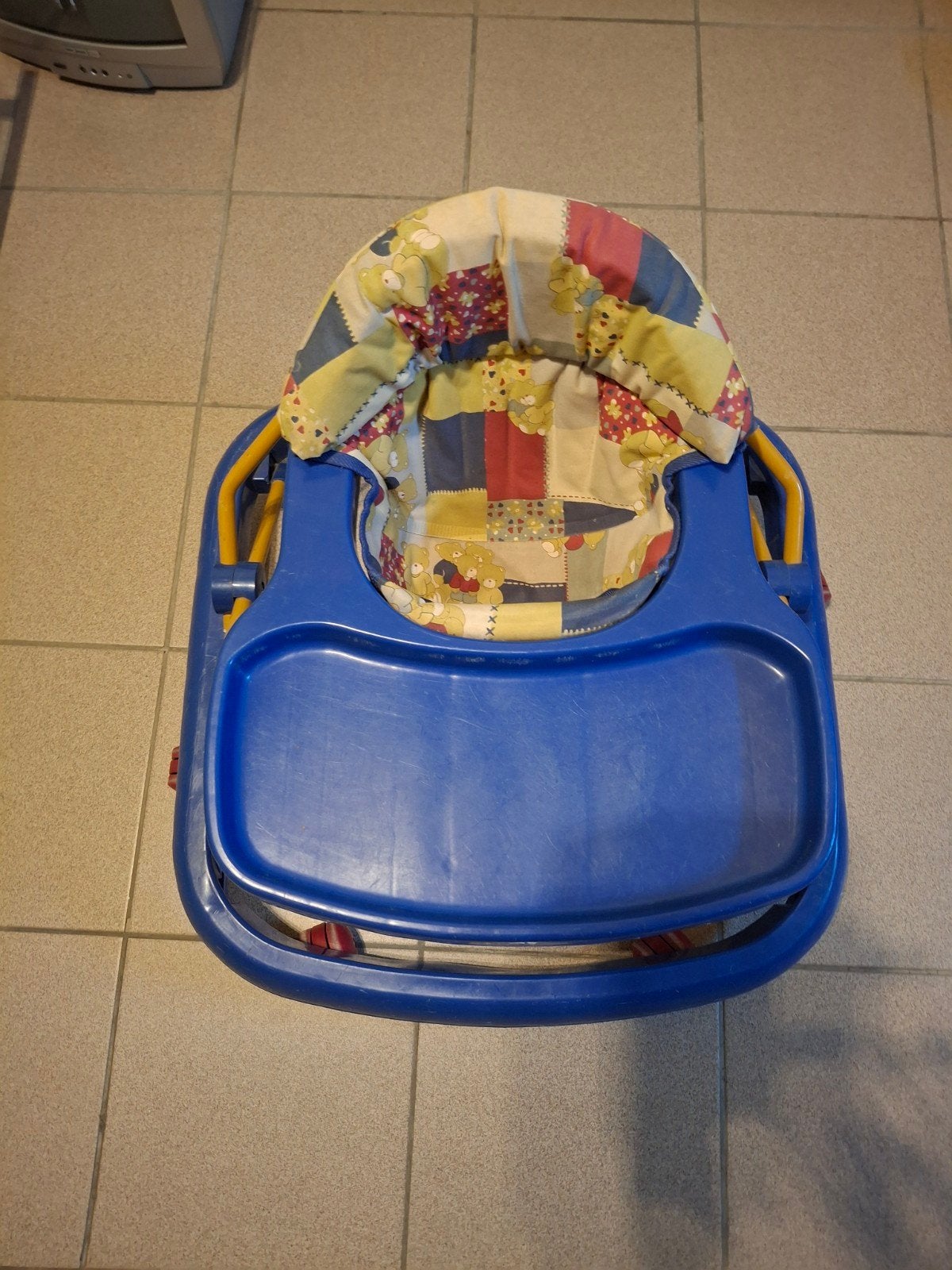 Loopwagen baby, Ophalen
