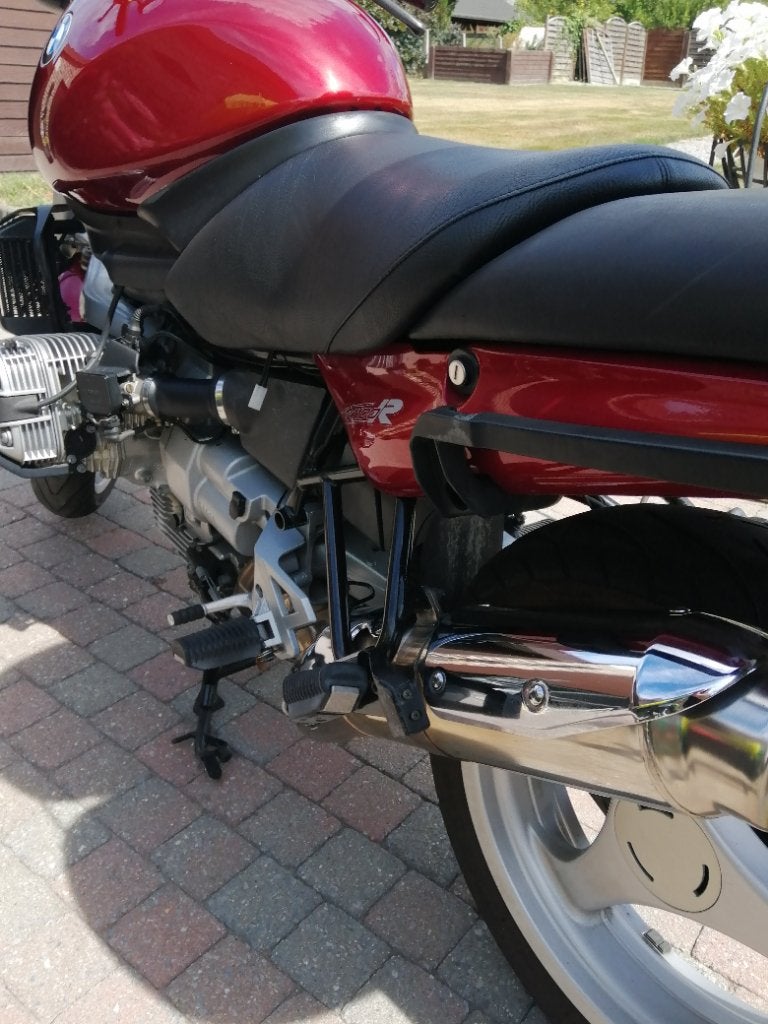 Oldtimer BMW 1100 R, Motoren, Cardan-aandrijving, 2 cilinders, Nieuw, Particulier