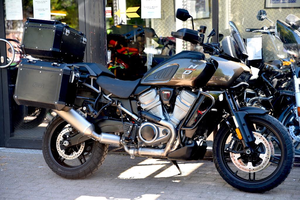 HARLEY DAVIDSON 1250 PAN AMERICA ***MOTOVERTE.BE***, 2 cilinders, Occasion, Bedrijf, Toermotor