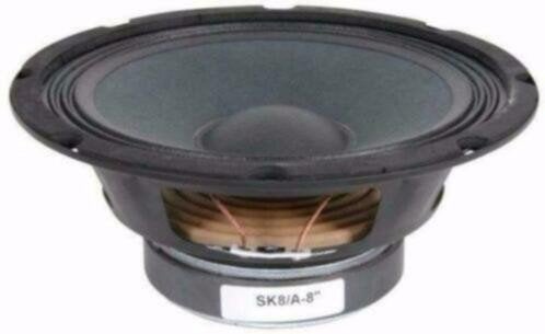 Bas Speaker 8Inch 20cm 200Watt 8Ohm [527-UK], Enlèvement ou Envoi, Neuf, Autres types, Autres marques