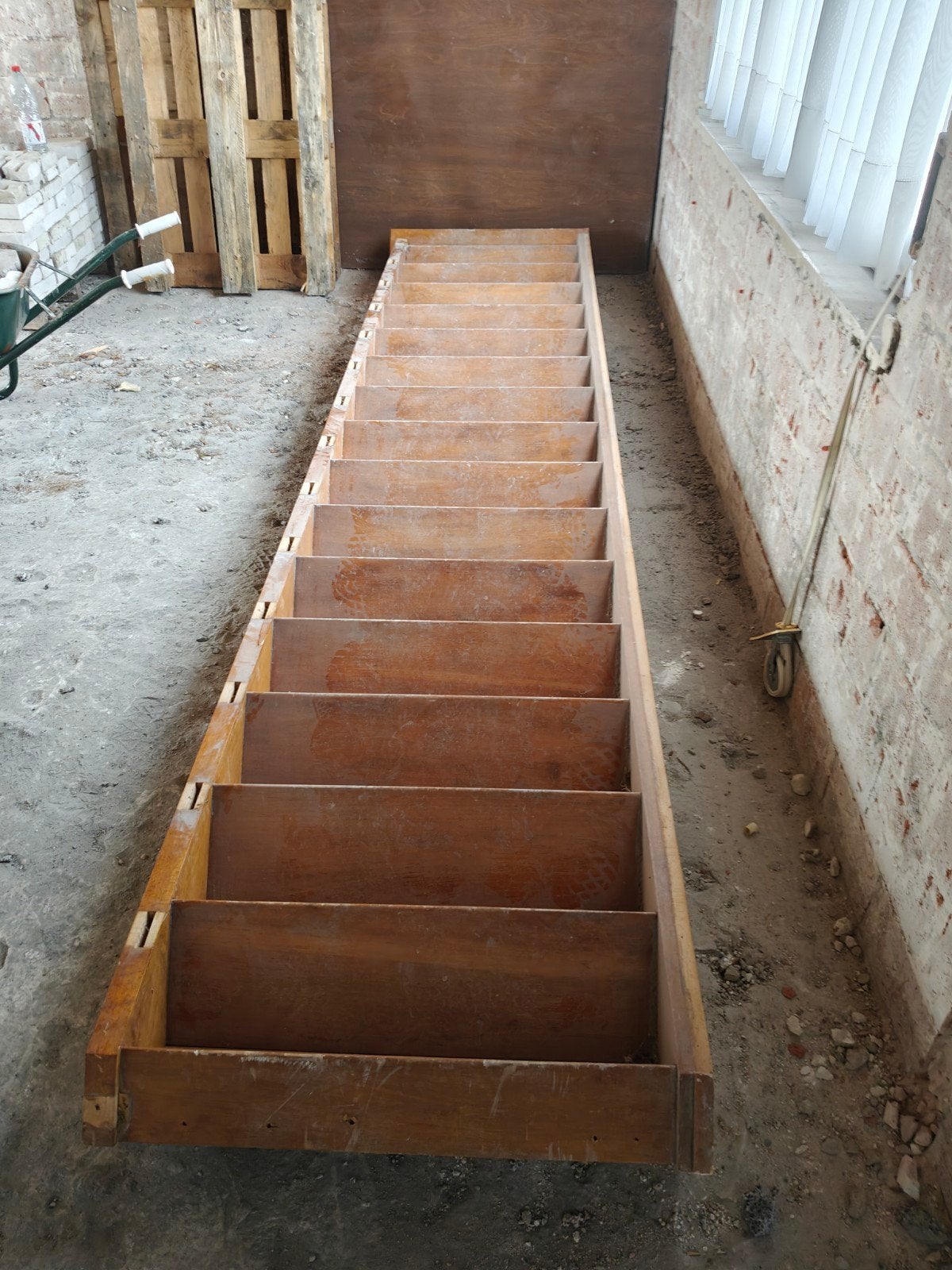 Houten trap, Doe-het-zelf en Bouw, Ophalen