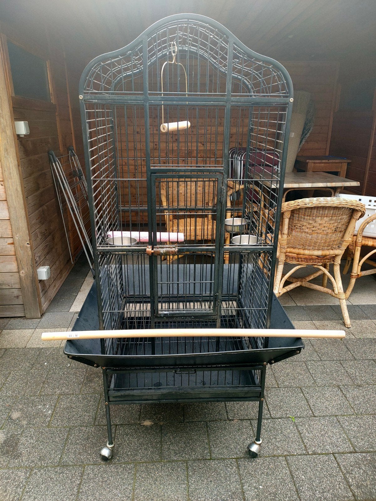 Papegaaien kooi. In zeer goede staat., Dieren en Toebehoren, Ophalen, Zo goed als nieuw