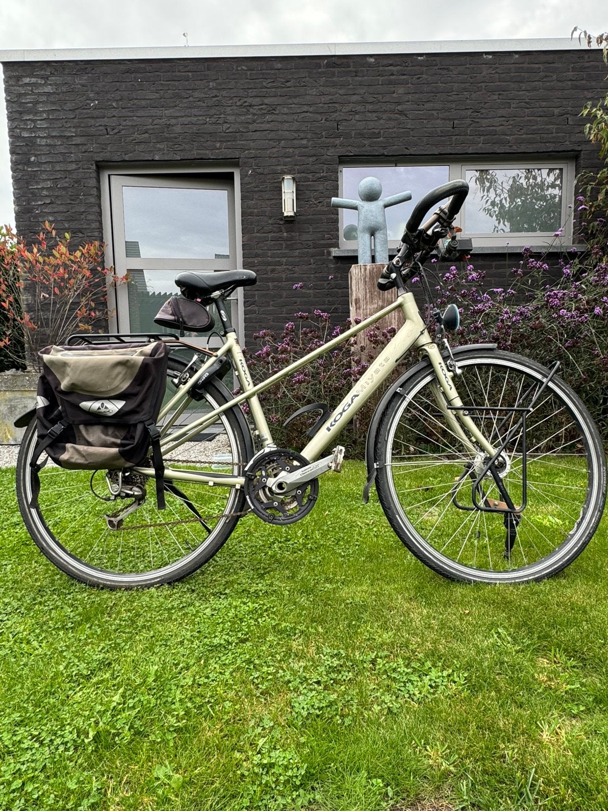 Damesfiets Koga Miyata - kotstudent, reiziger, fietser, Ophalen, 28 inch, Gebruikt, Velgrem
