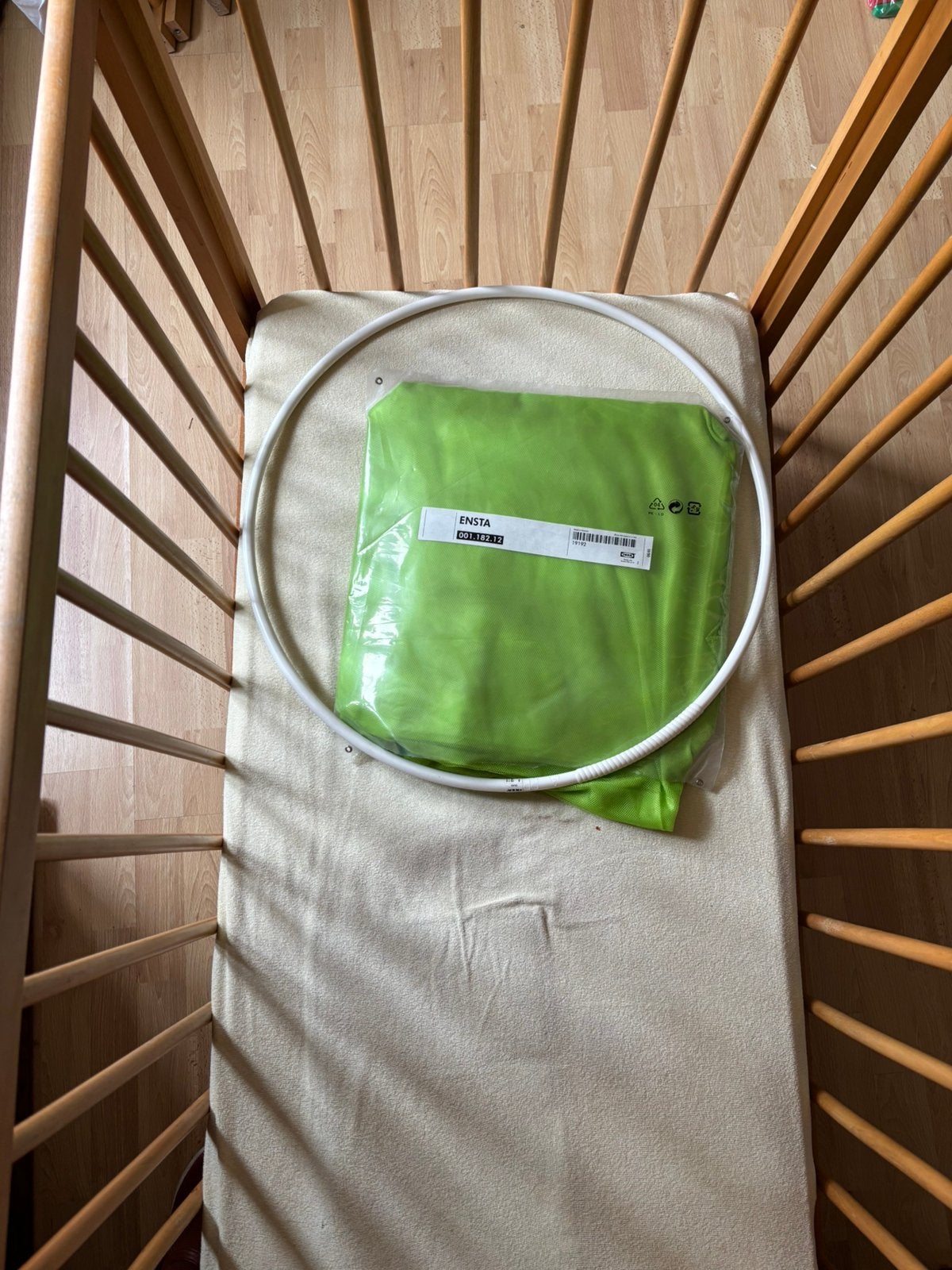 Berceaux (7 avec matelas et protection), Enlèvement, Utilisé