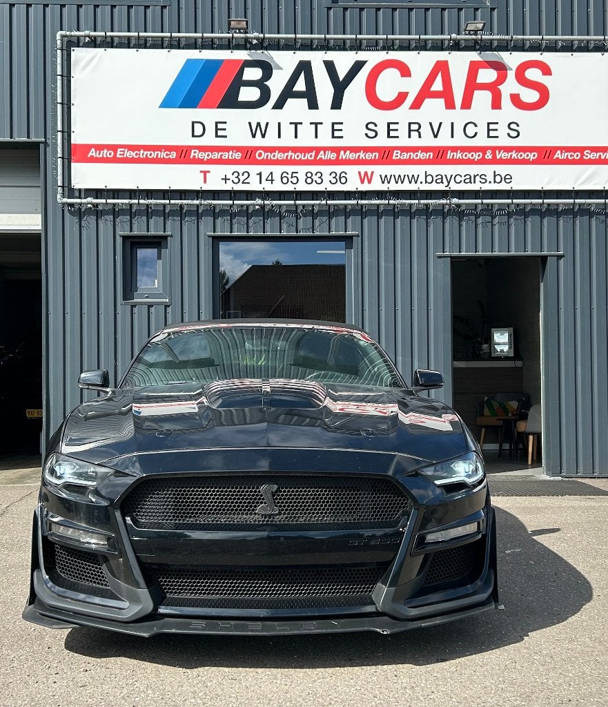 Ford Mustang 2020 AUTOMAAT 2.3 BENZINE, Auto's, Ford, Automaat, 2300 cc, Bedrijf, Mustang