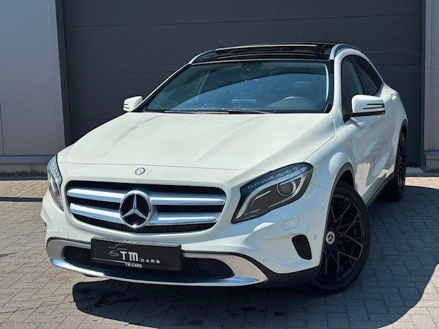 Mercedes-Benzn GLA Pano dak, Autos, Mercedes-Benz, 90 kW, Euro 6, Entreprise, Noir