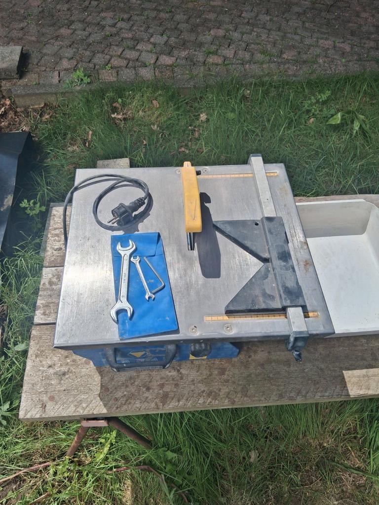 Carat tegelzaagmachine, Doe-het-zelf en Bouw, Ophalen
