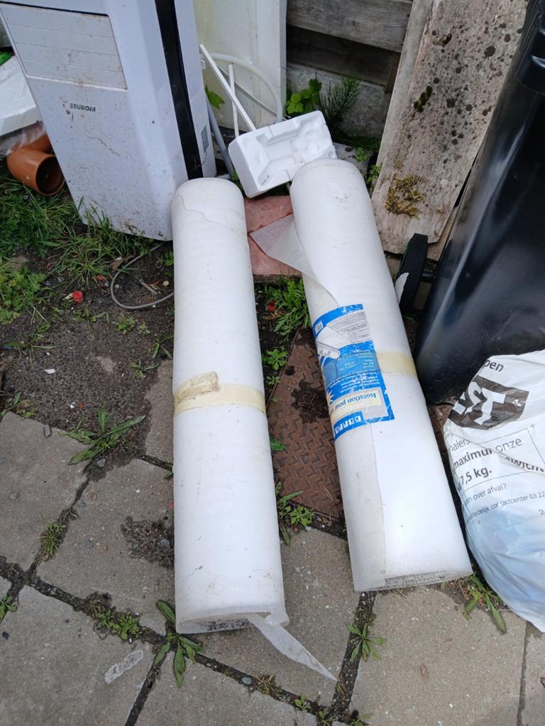 Gratis isolatie isomo, Doe-het-zelf en Bouw, Ophalen