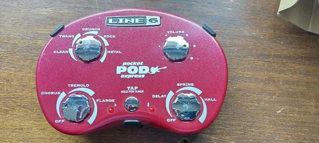 Line 6 Pocket POD Express, Musique & Instruments, Enlèvement ou Envoi, Utilisé, Multi-effet