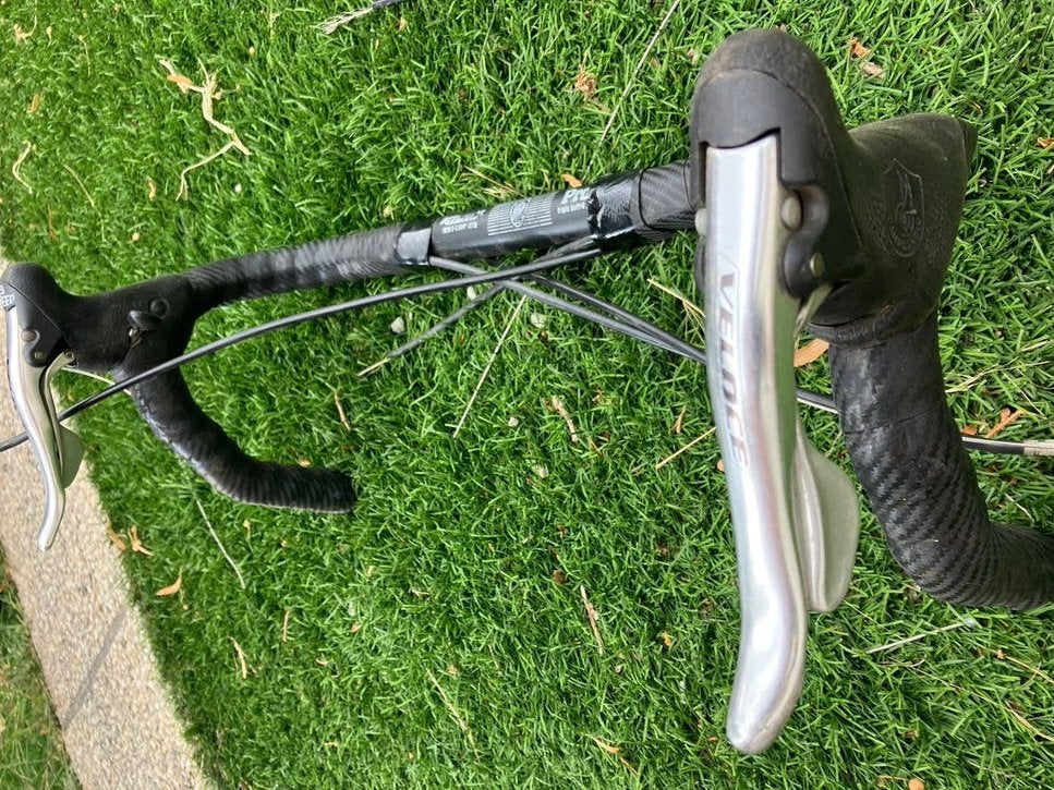 Campagnolo Veloce, Vélos & Vélomoteurs, Vélos Pièces, Enlèvement, Utilisé, Racefiets, Guidon