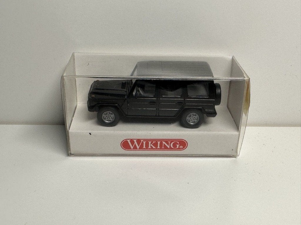 MERCEDES 4x4 G320 Wagon 1/87 HO WIKING Neuf + Boite, Hobby & Loisirs créatifs, Voitures miniatures | 1:87, Enlèvement, Neuf, Voiture
