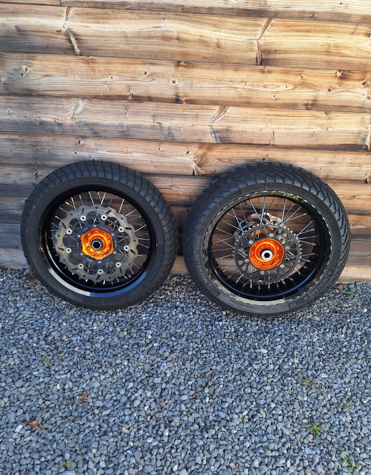 ktm smr supermotard/supermoto wielen, Motoren, Ophalen, Gebruikt
