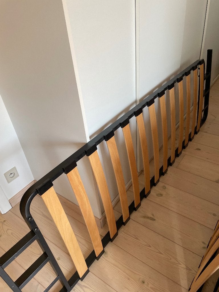 Zetelbed, Maison & Meubles, 140 cm, Enlèvement, Utilisé, 200 cm