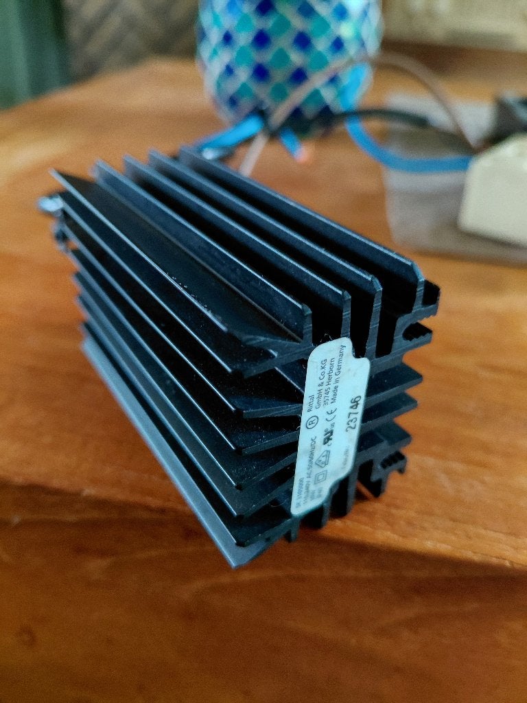Résistance anti gel rittal  310500, Bricolage & Construction, Moins de 30 cm, Moins de 60 cm, Enlèvement ou Envoi, Comme neuf