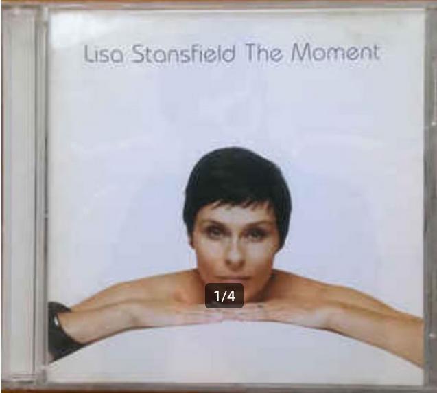 CD van Lisa Stansfield „The Moment” (2005), Ophalen of Verzenden, Zo goed als nieuw