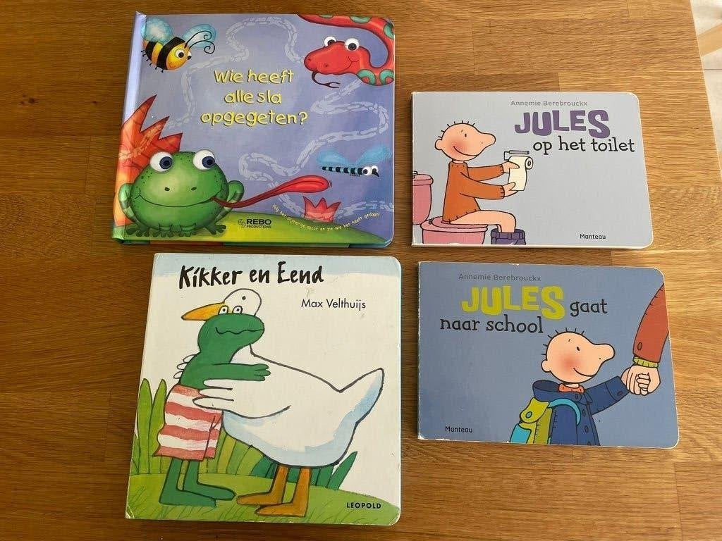Voorleesboekjes kinderen, Ophalen, Gelezen