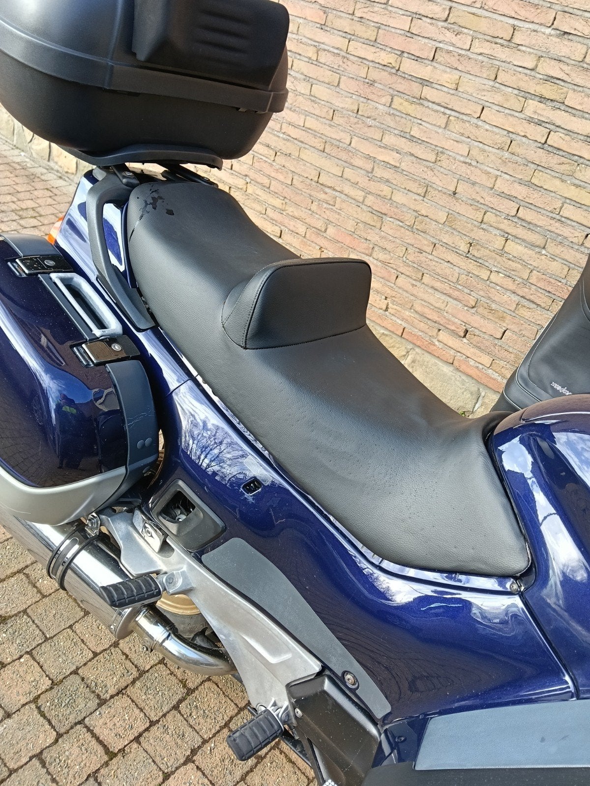 Honda st1100. Pan european comfort zadel, Motoren, Ophalen