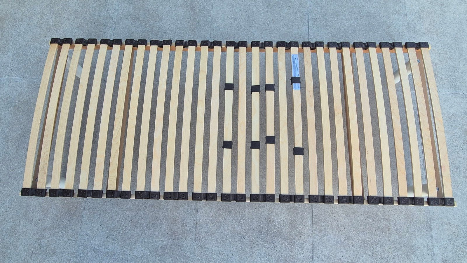 Sommier à lattes 80200 cm avec ou sans pieds, Enlèvement, 200 cm