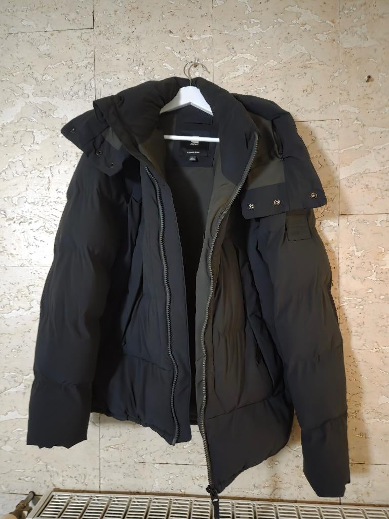 Winterjas gstar, ANDERE, Zwart, Maat 42/44 (L), Ophalen of Verzenden